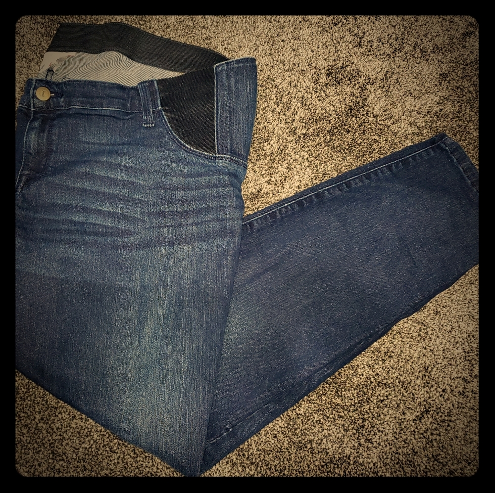 Maternity jeans